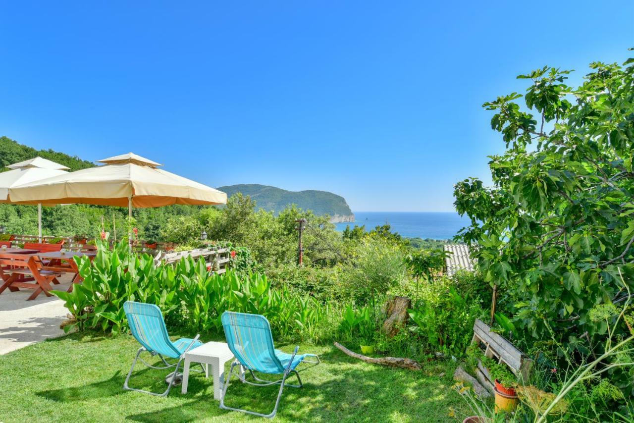 Pataki Guesthouse Petrovac na moru Exterior foto