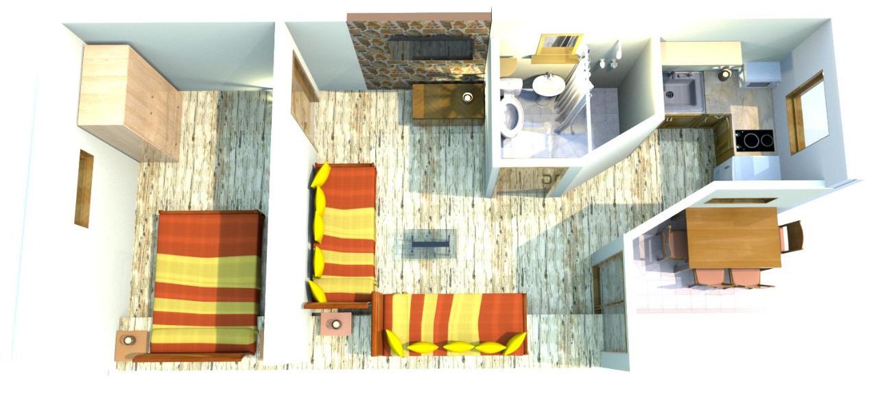 Pataki Guesthouse Petrovac na moru Exterior foto